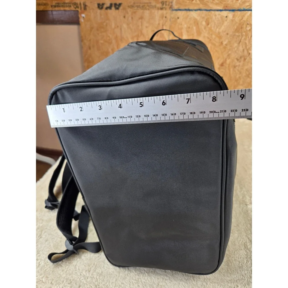 Journeyman Insulated Cooler Backpack Black Outdoor Hiking Picnic Bag‎ Large